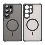 Husă Techsuit HaloFrost II MagSafe Galaxy S25 Ultra – Negru – imagine 4
