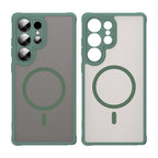 Husă Techsuit HaloFrost II MagSafe Galaxy S25 Ultra – Verde – imagine 6