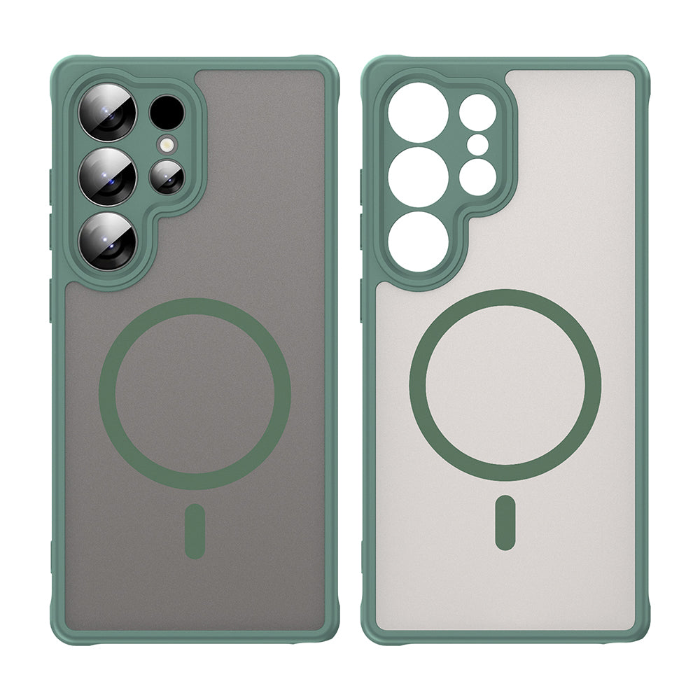 Husă Techsuit HaloFrost II MagSafe Galaxy S25 Ultra – Verde – imagine 6