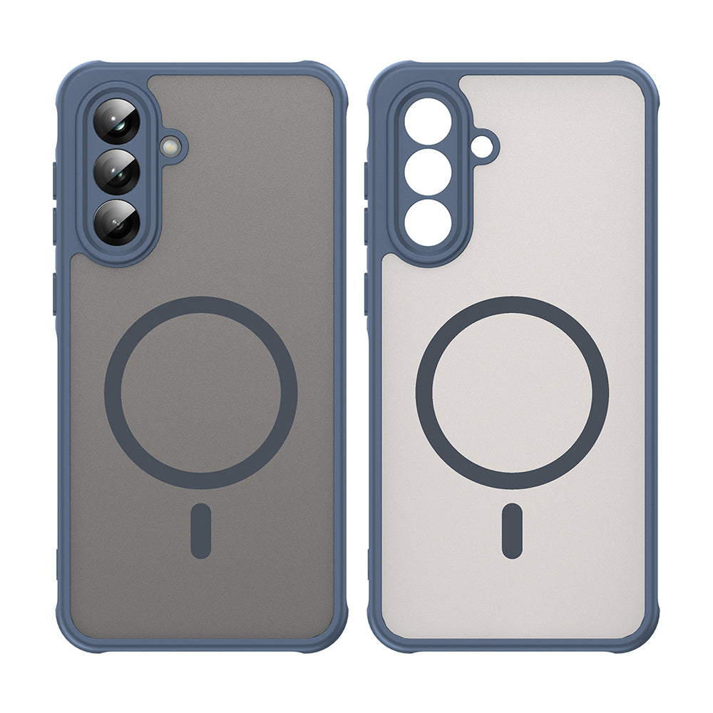 Husă Techsuit HaloFrost II MagSafe Galaxy A36 5G – Bleumarin – imagine 8