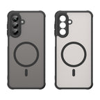 Husă Techsuit HaloFrost II MagSafe Galaxy A26 5G – Negru – imagine 6