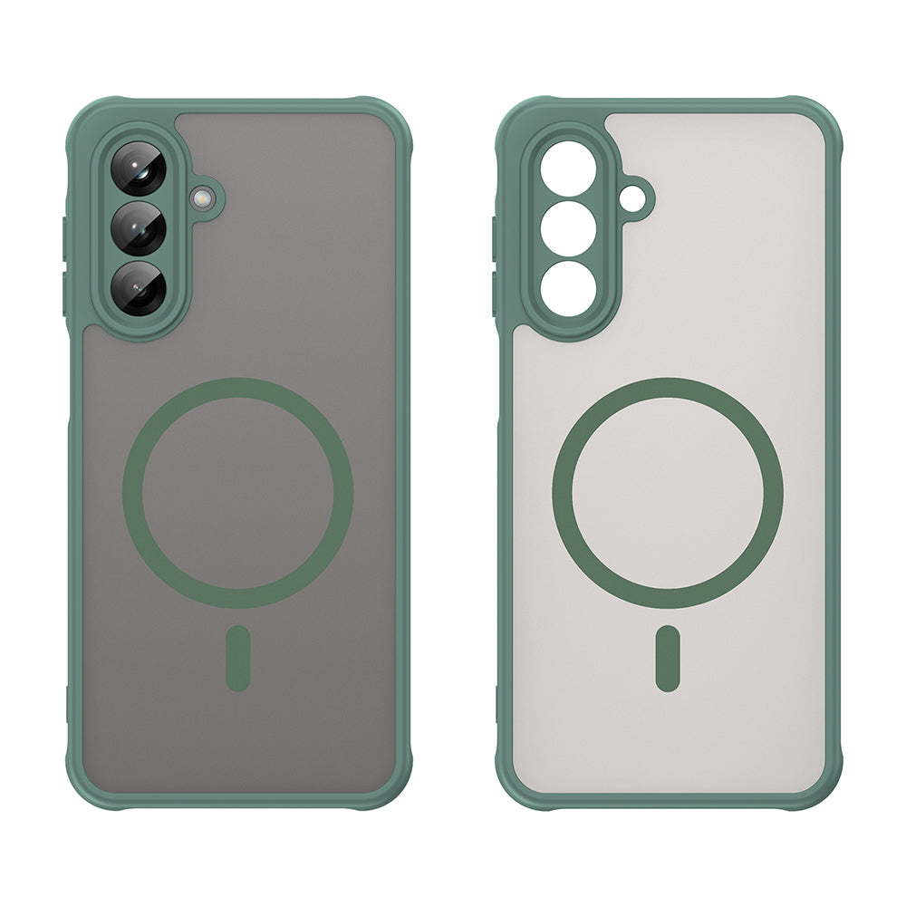 Husă Techsuit HaloFrost II MagSafe Galaxy A26 5G – Verde – imagine 2