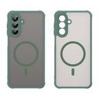 Husă Techsuit HaloFrost II MagSafe Galaxy A26 5G – Verde – imagine 2