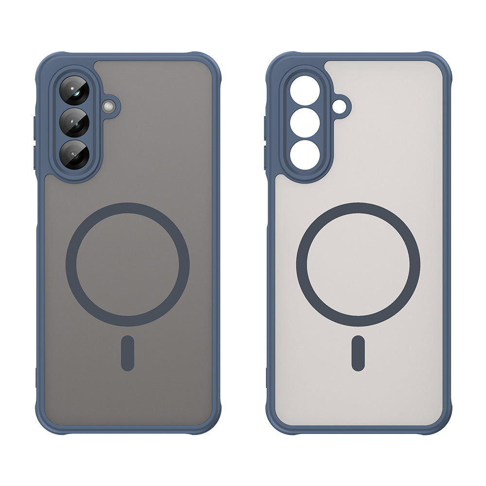 Husă Techsuit HaloFrost II MagSafe Galaxy A26 5G – Bleumarin – imagine 8