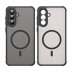 Husă Techsuit HaloFrost II MagSafe Galaxy A56 5G – Negru – imagine 6