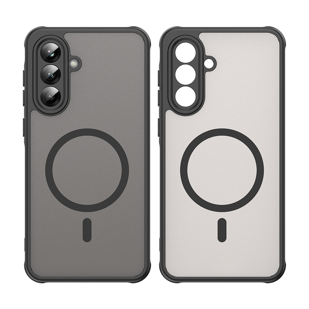 Husă Techsuit HaloFrost II MagSafe Galaxy A56 5G – Negru – imagine 6