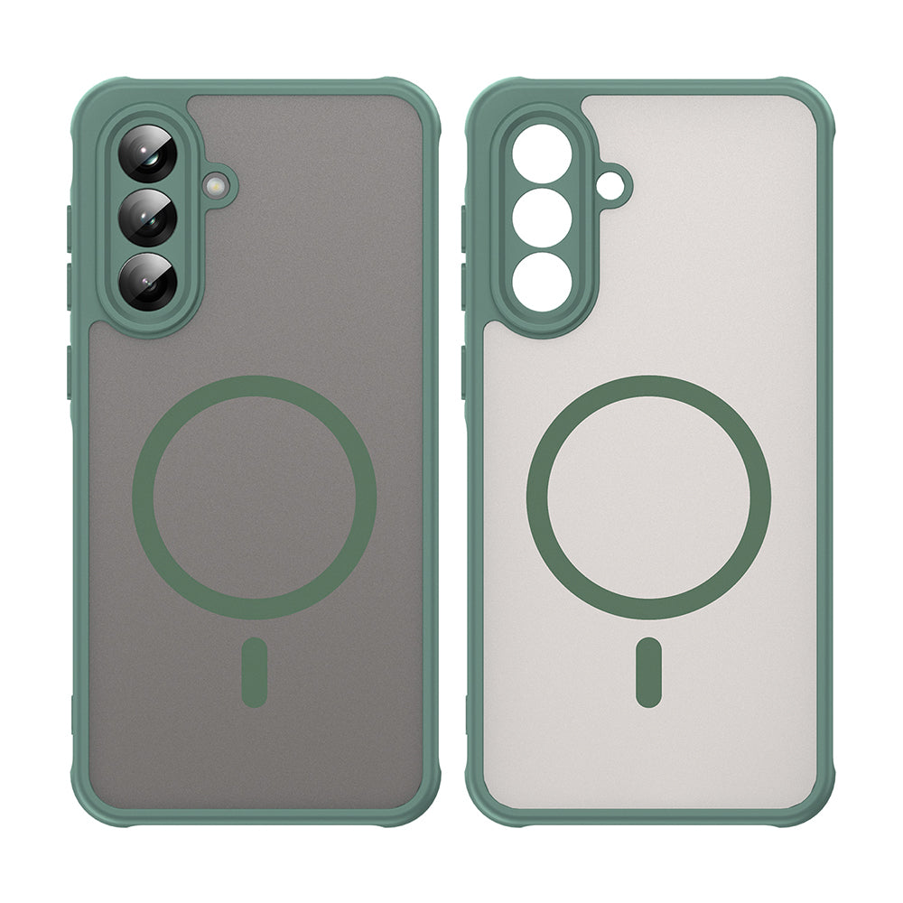 Husă Techsuit HaloFrost II MagSafe Galaxy A56 5G – Verde – imagine 2