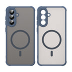 Husă Techsuit HaloFrost II MagSafe Galaxy A56 5G – Bleumarin – imagine 8