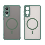 Husă Techsuit HaloFrost II MagSafe Galaxy S25 Edge – Verde – imagine 6