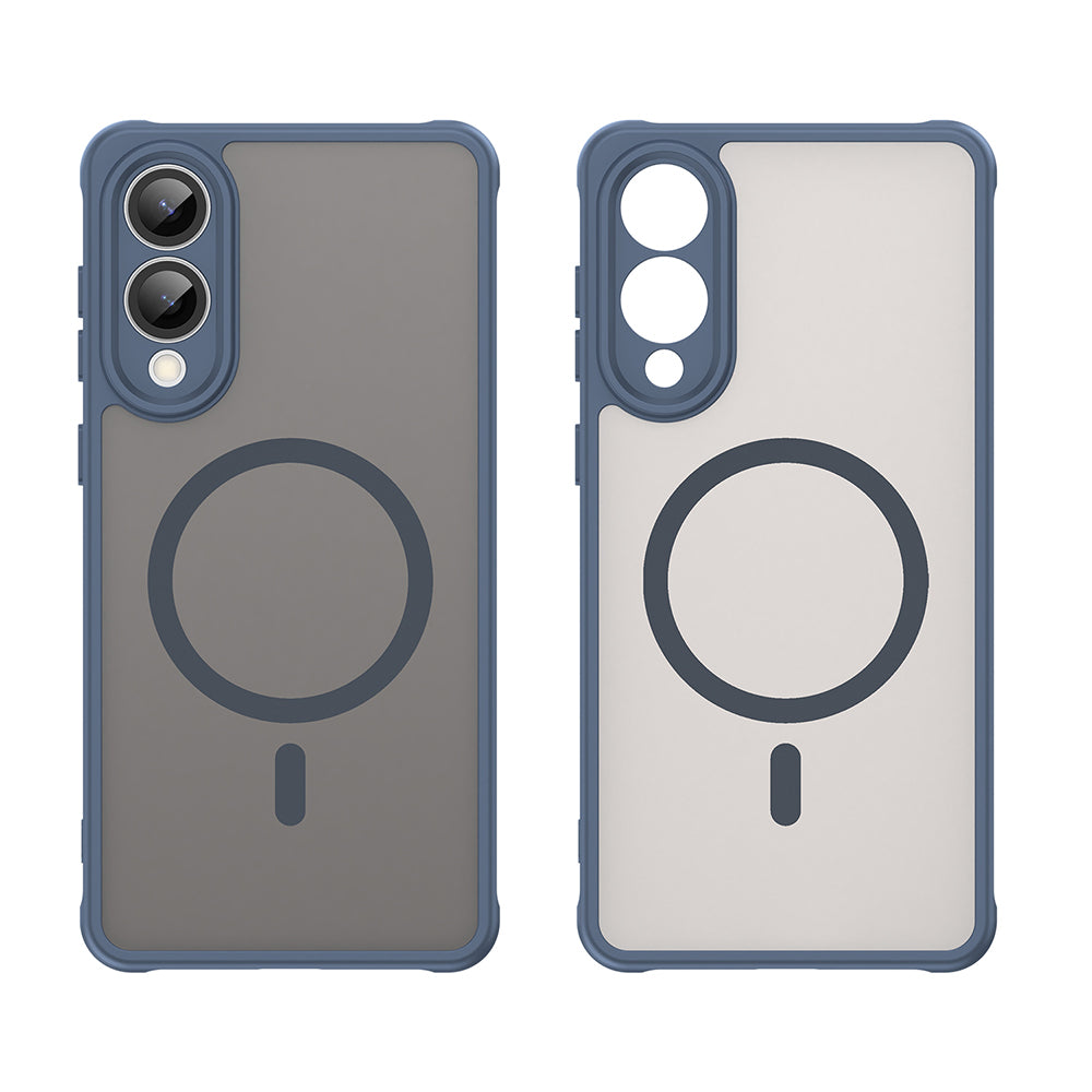 Husă Techsuit HaloFrost II MagSafe Galaxy S25 Edge – Bleumarin – imagine 8