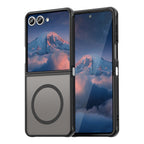 Husă Techsuit HaloFrost II MagSafe Galaxy Z Flip7 – Negru – imagine 5