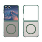 Husă Techsuit HaloFrost II MagSafe Galaxy Z Flip7 – Verde – imagine 2
