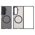 Husă Techsuit HaloFrost II MagSafe Galaxy Z Fold7 – Negru – imagine 6
