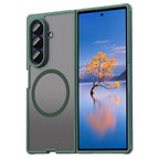 Husă Techsuit HaloFrost II MagSafe Galaxy Z Fold7 – Verde – imagine 3