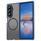 Husă Techsuit HaloFrost II MagSafe Galaxy Z Fold7 – Bleumarin – imagine 7