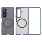 Husă Techsuit HaloFrost II MagSafe Galaxy Z Fold7 – Bleumarin – imagine 8