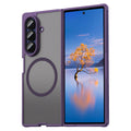 Husă Techsuit HaloFrost II MagSafe Galaxy Z Fold7 – Mov – imagine 1