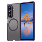 Husă Techsuit HaloFrost II MagSafe Galaxy Z Fold7 – Mov – imagine 1