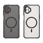 Husă Techsuit HaloFrost II MagSafe Galaxy Xcover7 Pro – Negru – imagine 6