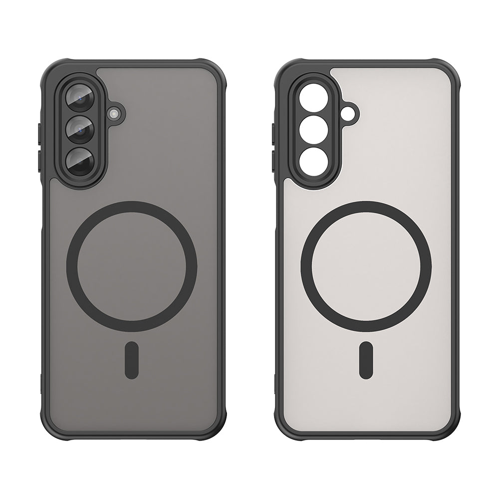 Husă Techsuit HaloFrost II MagSafe Galaxy A17 5G / A17 4G / A18 – Negru – imagine 2