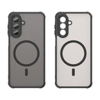 Husă Techsuit HaloFrost II MagSafe Galaxy A17 5G / A17 4G / A18 – Negru – imagine 2