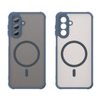 Husă Techsuit HaloFrost II MagSafe Galaxy A17 5G / A17 4G / A18 – Bleumarin – imagine 4