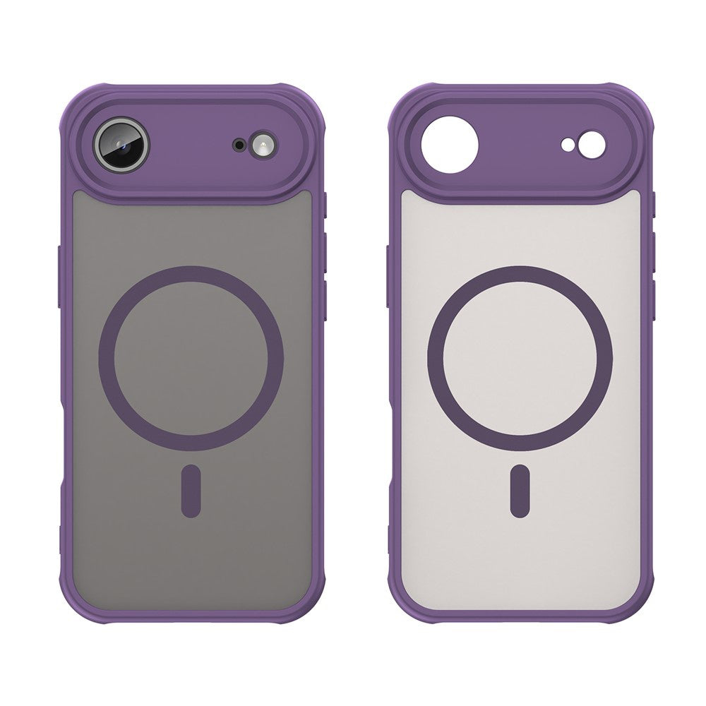 Husă Techsuit HaloFrost II MagSafe iPhone Air – Mov – imagine 4
