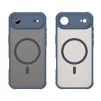 Husă Techsuit HaloFrost II MagSafe iPhone Air – Bleumarin – imagine 12