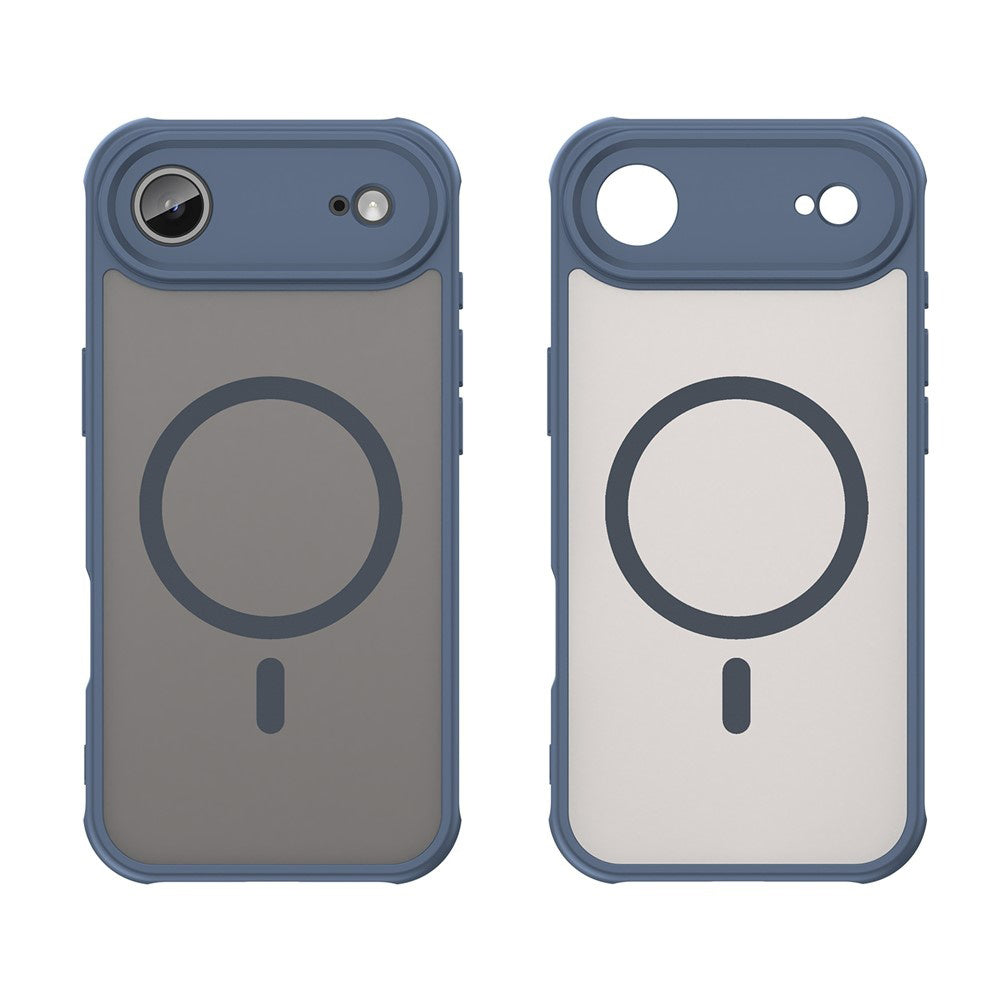 Husă Techsuit HaloFrost II MagSafe iPhone Air – Bleumarin – imagine 12