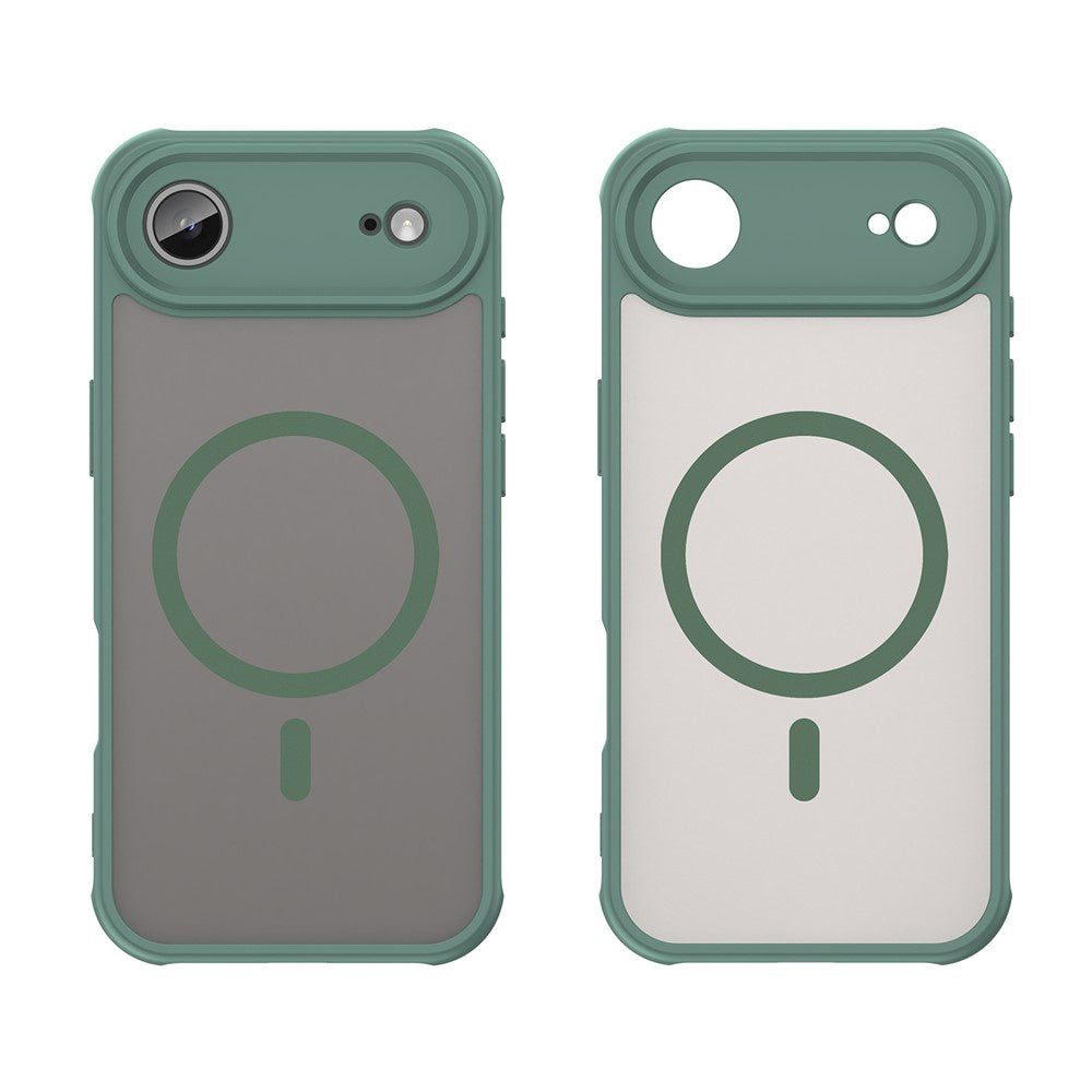 Husă Techsuit HaloFrost II MagSafe iPhone Air – Verde – imagine 2