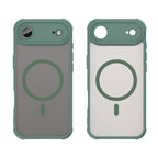 Husă Techsuit HaloFrost II MagSafe iPhone Air – Verde – imagine 2