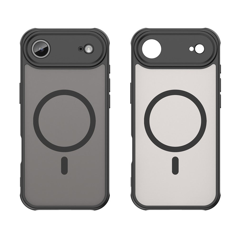 Husă Techsuit HaloFrost II MagSafe iPhone Air – Negru – imagine 10