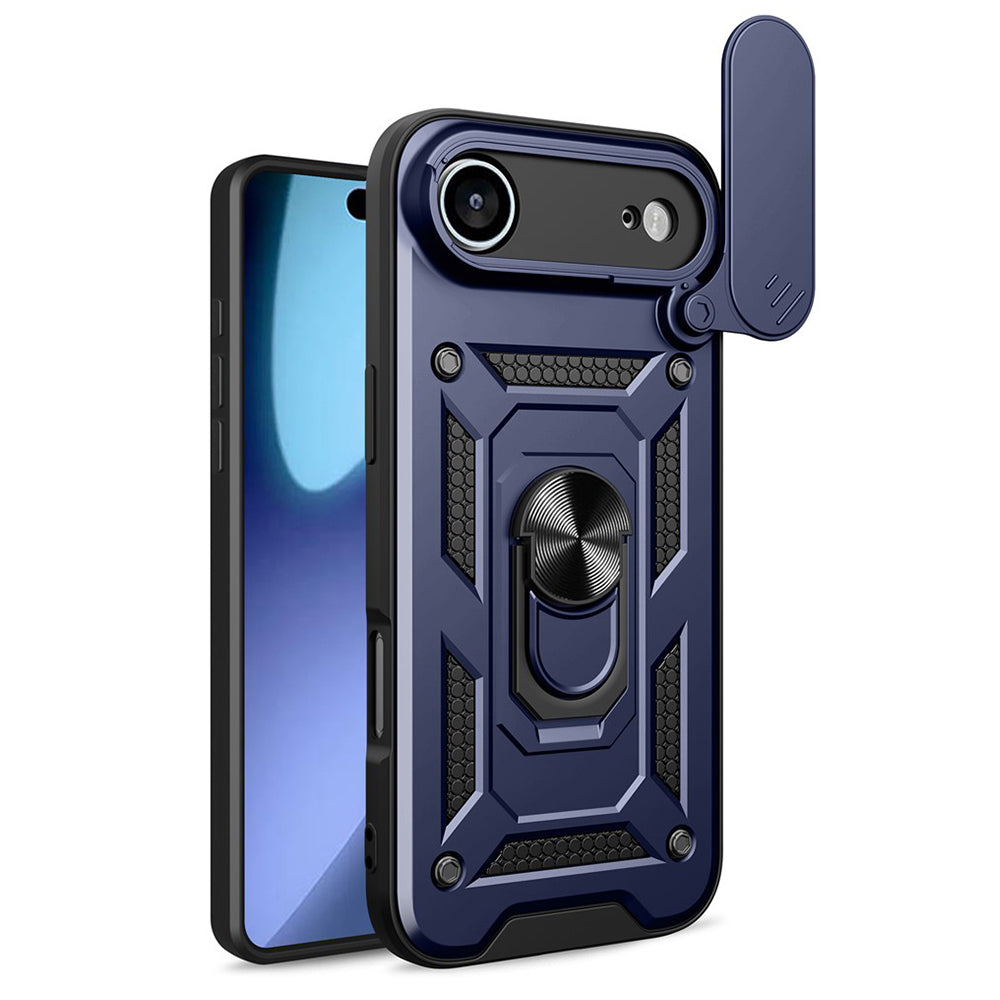 Husă Techsuit CamShield iPhone Air – Albastru – imagine 3