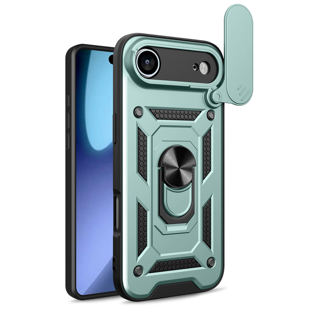 Husă Techsuit CamShield iPhone Air – Verde – imagine 2