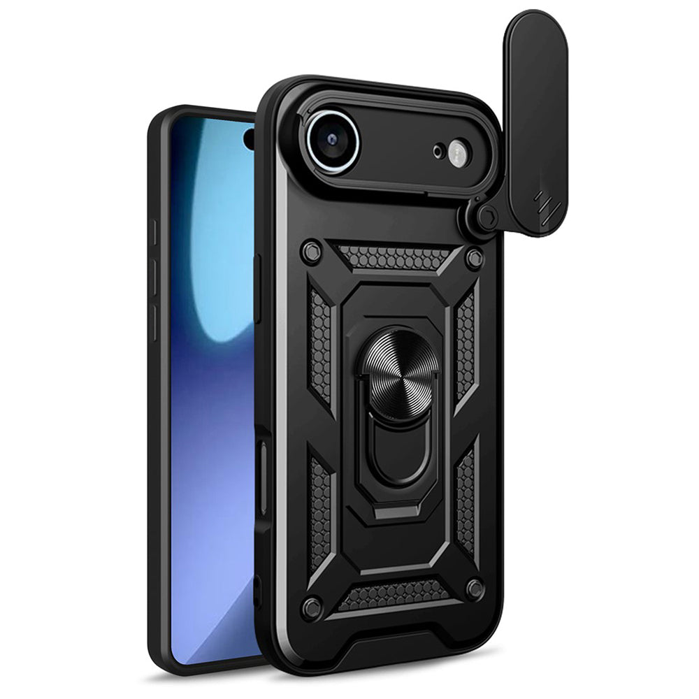 Husă Techsuit CamShield iPhone Air – Negru – imagine 1