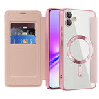 Husă flip Techsuit SmartMag Book Galaxy A05 – Roz – imagine 5