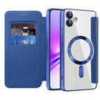 Husă flip Techsuit SmartMag Book Galaxy A05 – Albastru – imagine 3