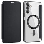 Husă flip Techsuit SmartMag Book Galaxy A05s – Negru – imagine 6