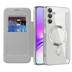 Husă flip Techsuit SmartMag Book Galaxy A05s – Gri – imagine 1
