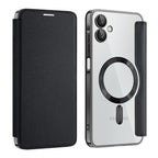 Husă flip Techsuit SmartMag Book Galaxy A06 – Negru – imagine 2