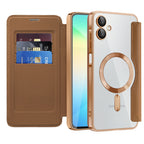 Husă flip Techsuit SmartMag Book Galaxy A06 – Maro – imagine 7