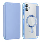 Husă flip Techsuit SmartMag Book Galaxy A06 – Albastru deschis – imagine 12