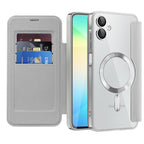 Husă flip Techsuit SmartMag Book Galaxy A06 – Gri – imagine 5