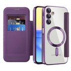 Husă flip Techsuit SmartMag Book Galaxy A15 / A15 5G – Mov – imagine 9