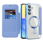 Husă flip Techsuit SmartMag Book Galaxy A15 / A15 5G – Albastru deschis – imagine 11