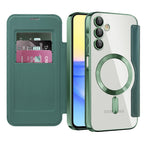 Husă flip Techsuit SmartMag Book Galaxy A15 / A15 5G – Verde – imagine 7