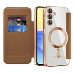 Husă flip Techsuit SmartMag Book Galaxy A15 / A15 5G – Maro – imagine 5