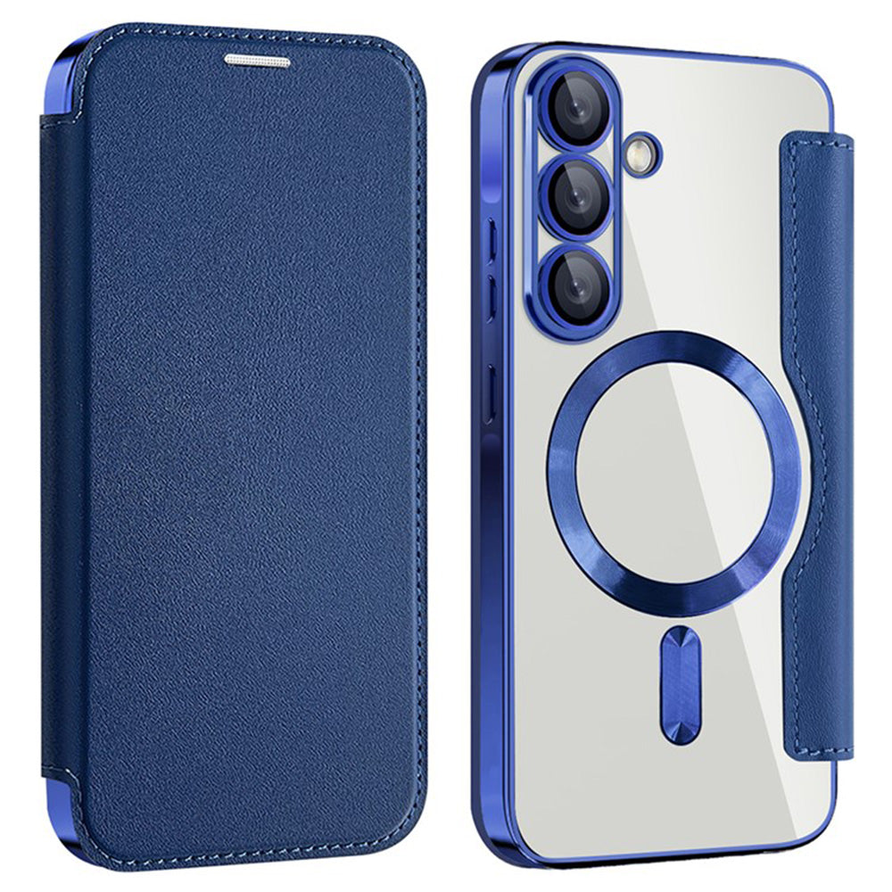 Husă flip Techsuit SmartMag Book Galaxy A36 5G – Albastru – imagine 8