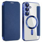 Husă flip Techsuit SmartMag Book Galaxy A36 5G – Albastru – imagine 8