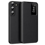 Husă flip Techsuit SmartView Galaxy S22 – Negru – imagine 9